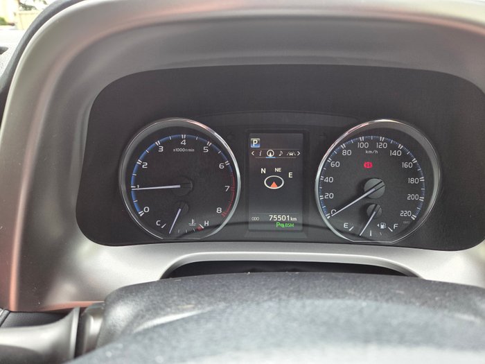 2018 Toyota RAV4 GXL ASA44R CRYSTAL PEARL WHITE