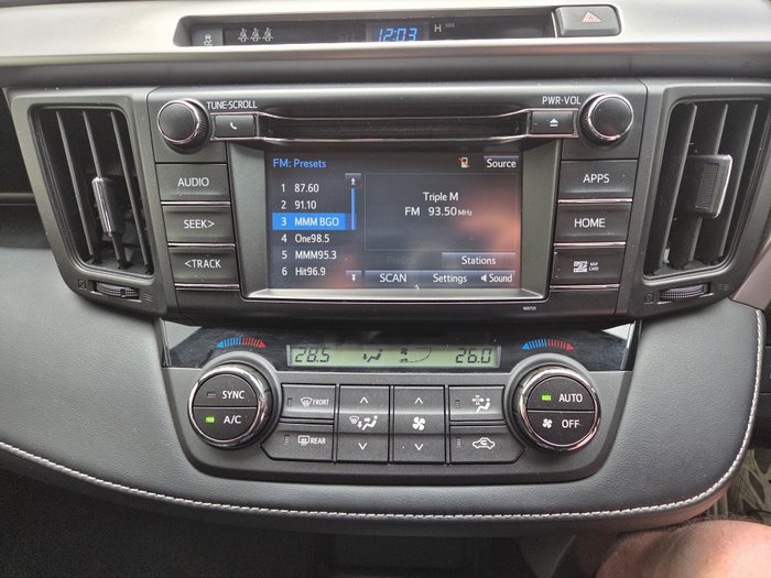 2018 Toyota RAV4 GXL ASA44R CRYSTAL PEARL WHITE