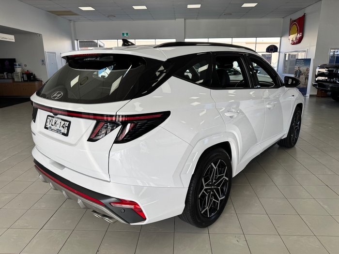 2022 Hyundai Tucson N Line