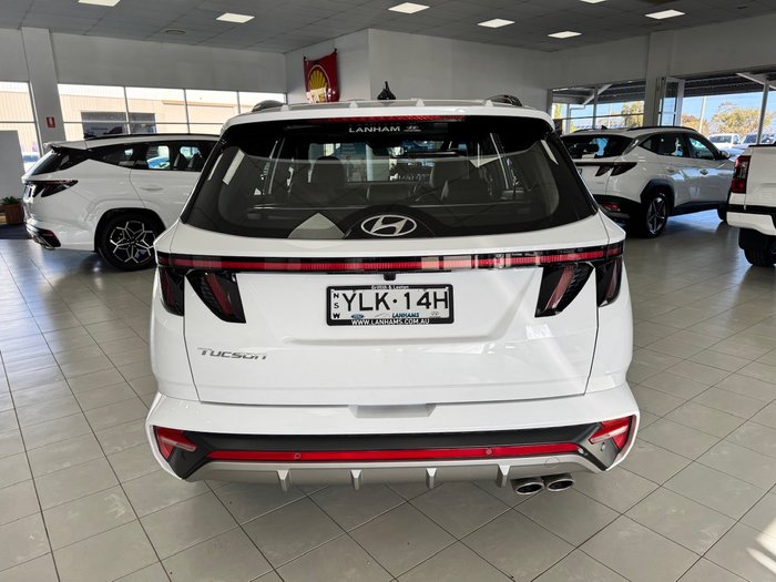 2022 Hyundai Tucson N Line
