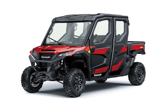 2025 Kawasaki RIDGE  CREW HVAC