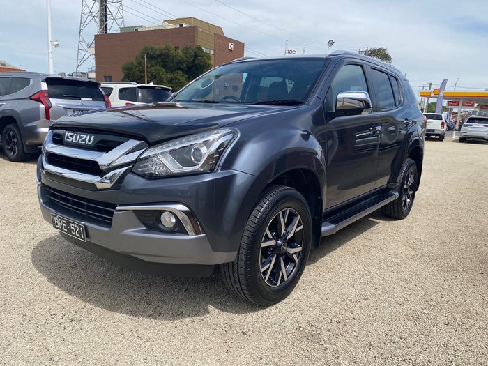 2021 ISUZU MU-X LS-T