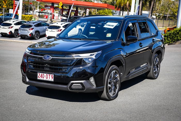 2025 Subaru FORESTER