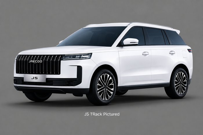 2026 Jaecoo J5