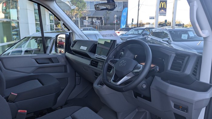 2025 VOLKSWAGEN CRAFTER