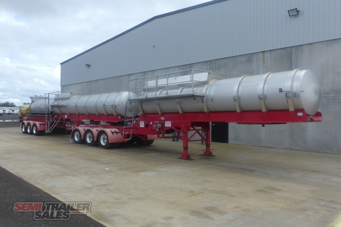 1996 Tieman Tanker B Double Set