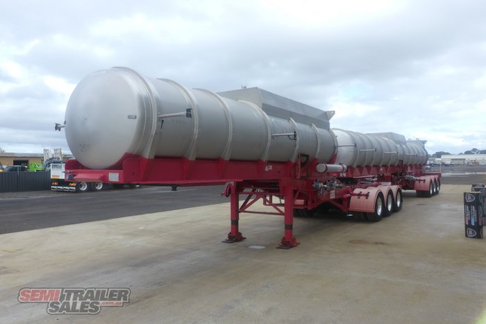 1996 Tieman Tanker B Double Set