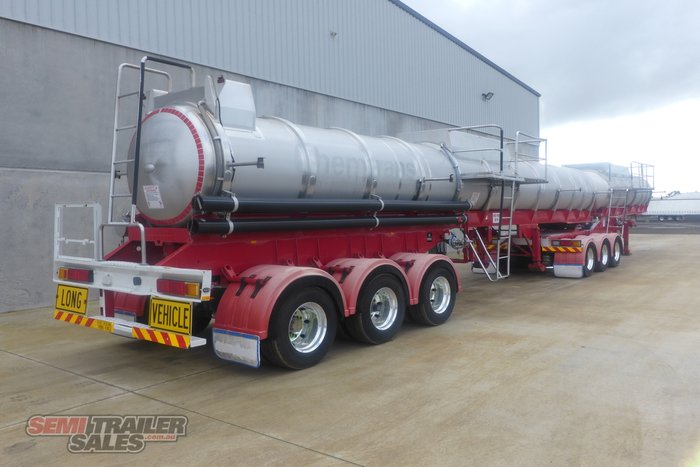 1996 Tieman Tanker B Double Set
