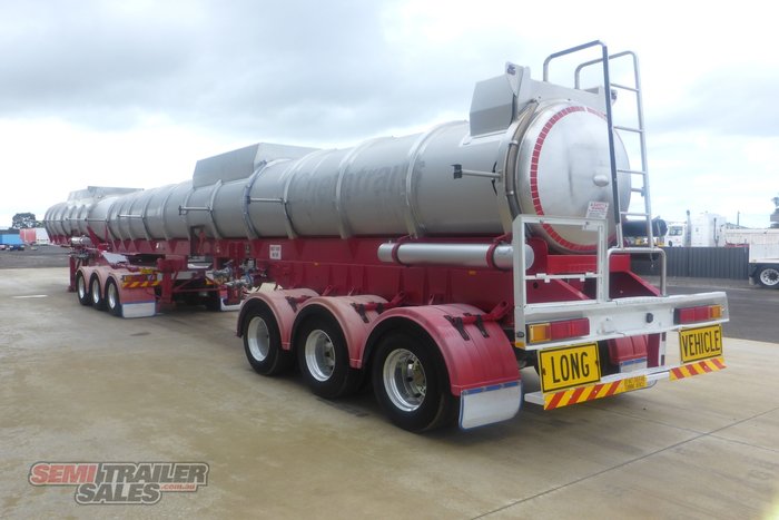 1996 Tieman Tanker B Double Set