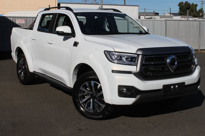 2025 GWM Cannon Lux NPW 4X4 Dual Range