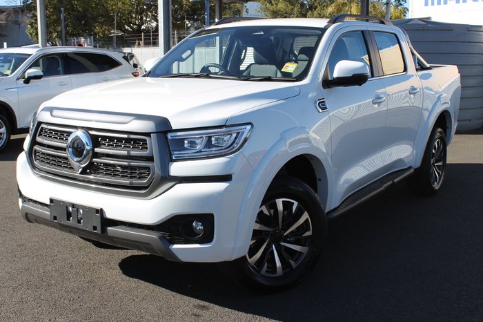 2025 GWM Cannon Lux NPW 4X4 Dual Range