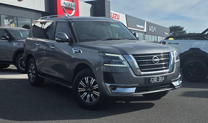 2023 Nissan Patrol Ti-L