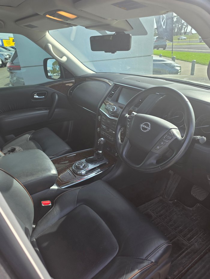 2023 Nissan Patrol Ti-L