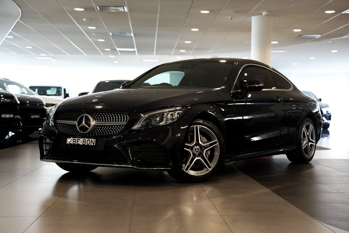 2019 Mercedes-Benz C-Class