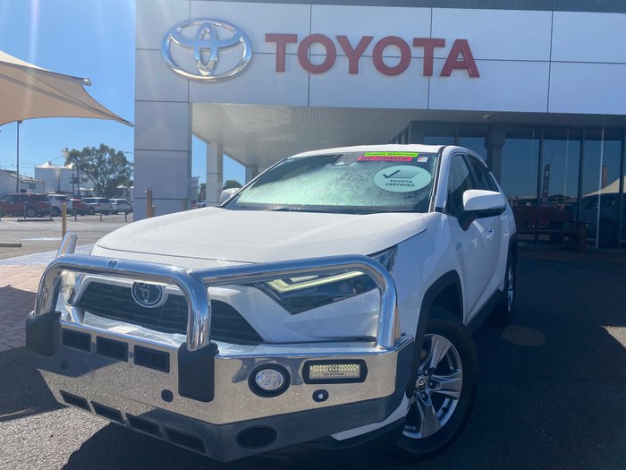 2024 Toyota RAV4 Hybrid RAV4 Hybrid GX AWD 2.5L Auto CVT 5 Door Wagon 4B27100 001