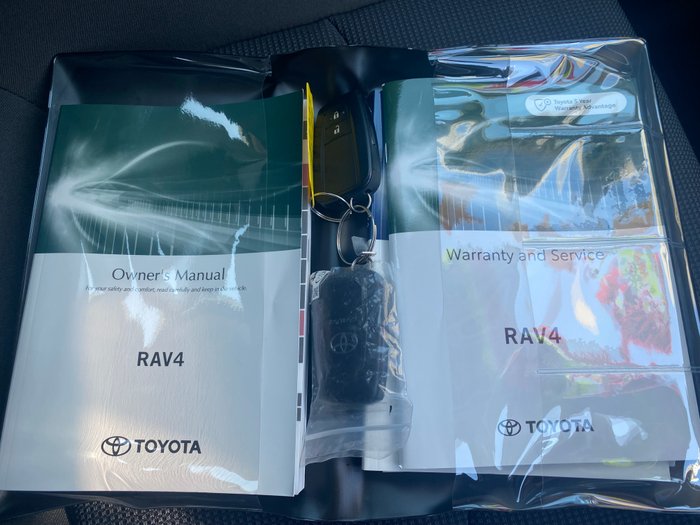 2024 Toyota RAV4 Hybrid RAV4 Hybrid GX AWD 2.5L Auto CVT 5 Door Wagon 4B27100 001