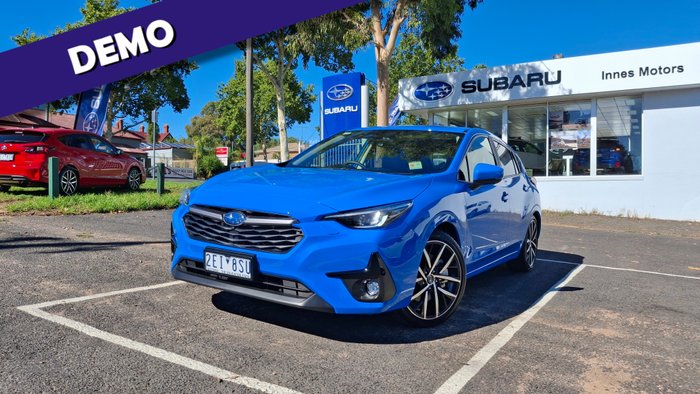 2025 Subaru Impreza 2.0S G6 MY25 OASIS BLUE