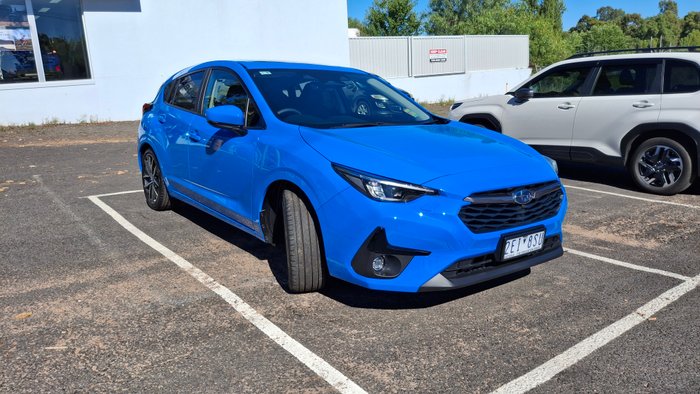 2025 Subaru Impreza 2.0S G6 MY25 OASIS BLUE