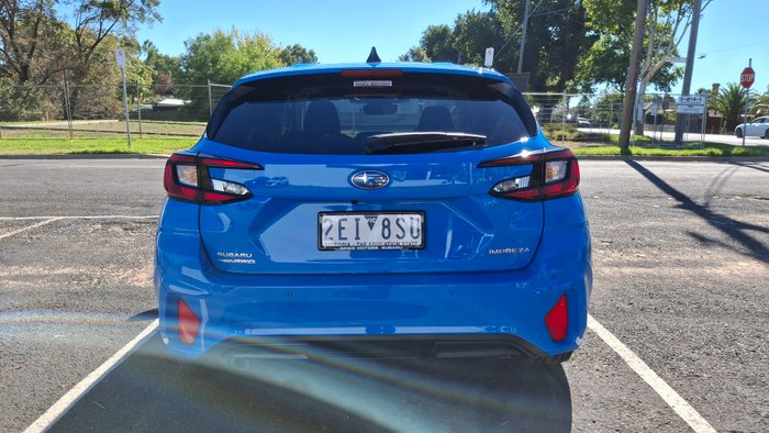 2025 Subaru Impreza 2.0S G6 MY25 OASIS BLUE