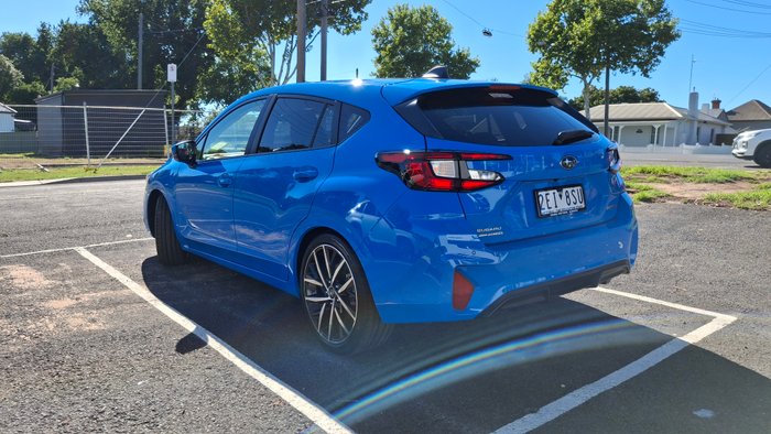 2025 Subaru Impreza 2.0S G6 MY25 OASIS BLUE