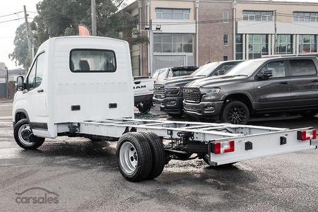 2026 LDV Deliver 9 LWB 3 Seat Cab Chassis