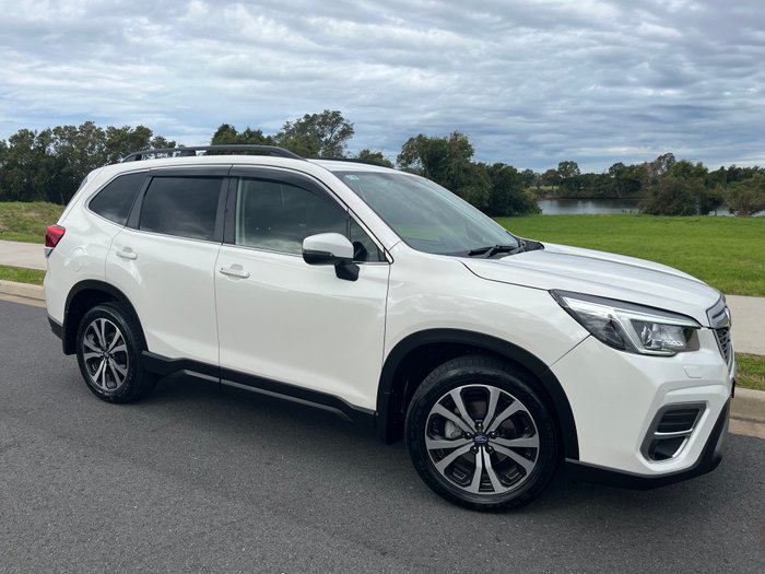 2019 SUBARU FORESTER