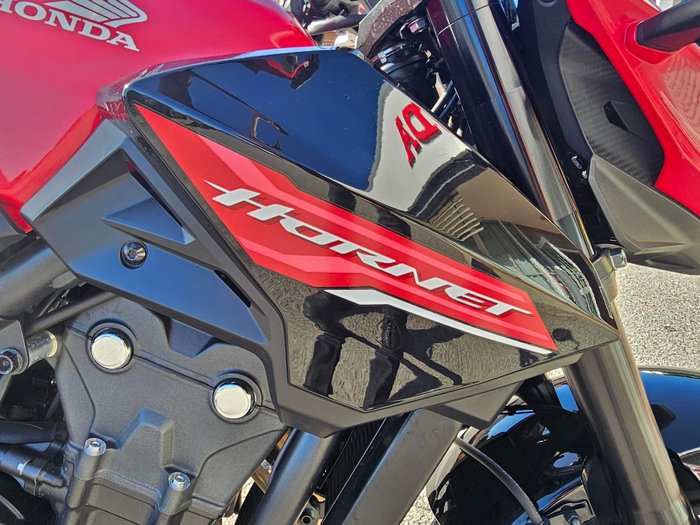 2024 Honda  CB500F Hornet Black