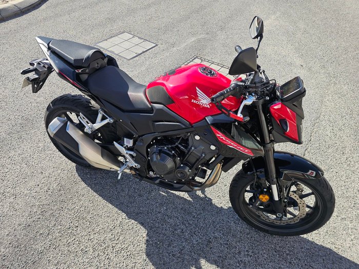 2024 Honda  CB500F Hornet Black