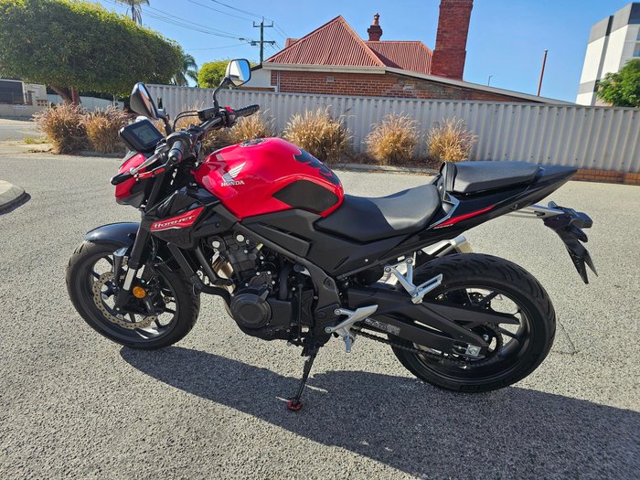 2024 Honda  CB500F Hornet Black