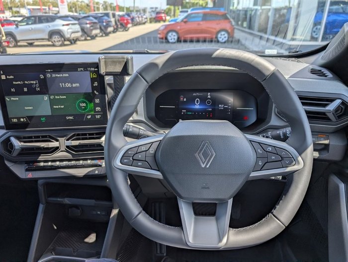 2025 RENAULT DUSTER Techno