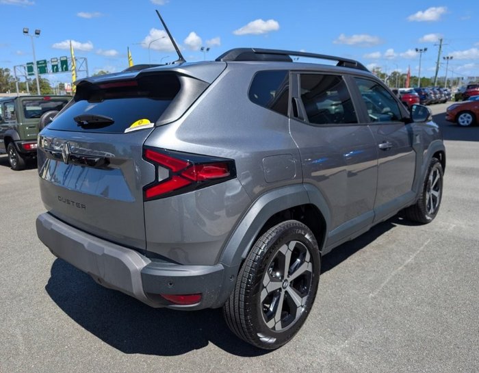 2025 RENAULT DUSTER Techno