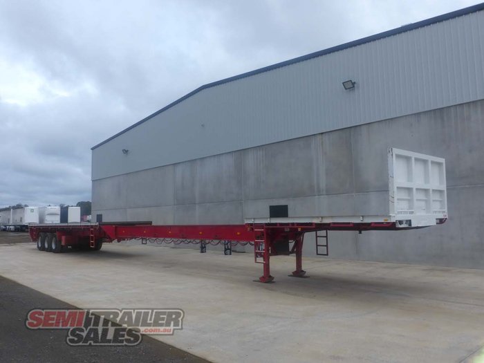 1999 Haulmark 48FT-77FT Flat Top Extendable