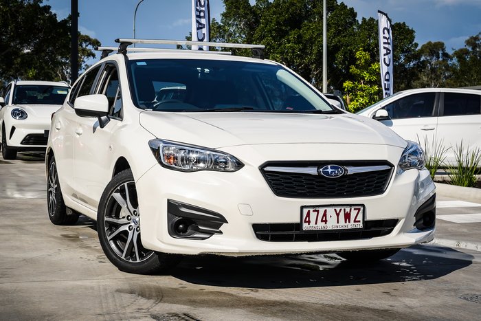 2019 SUBARU IMPREZA