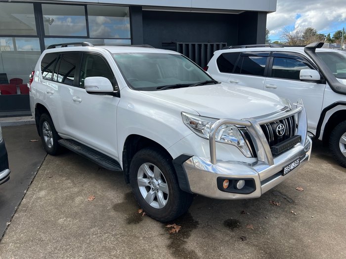 2014 TOYOTA LANDCRUISER