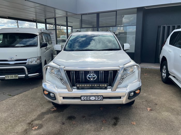 2014 TOYOTA LANDCRUISER PRADO GXL