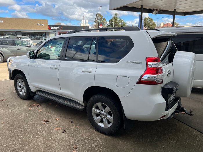 2014 TOYOTA LANDCRUISER PRADO GXL