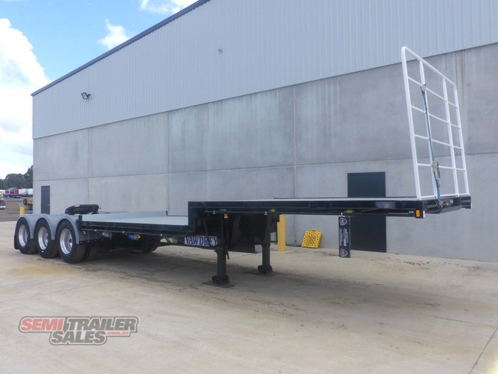 2004 Vawdrey 12 Pallet Dropdeck A Trailer