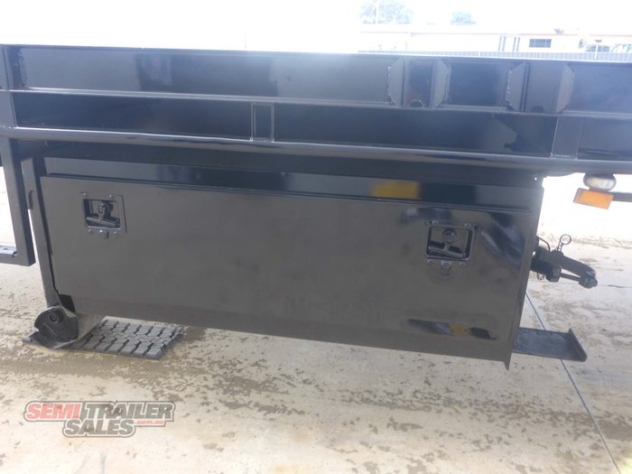 2004 Vawdrey 12 Pallet Dropdeck A Trailer