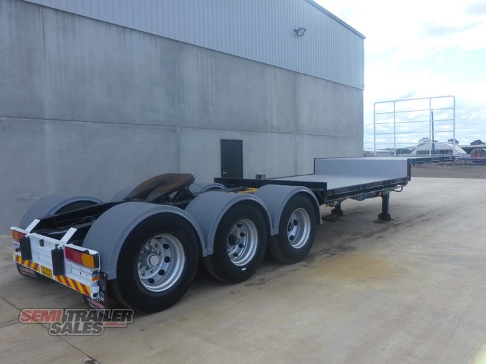 2004 Vawdrey 12 Pallet Dropdeck A Trailer