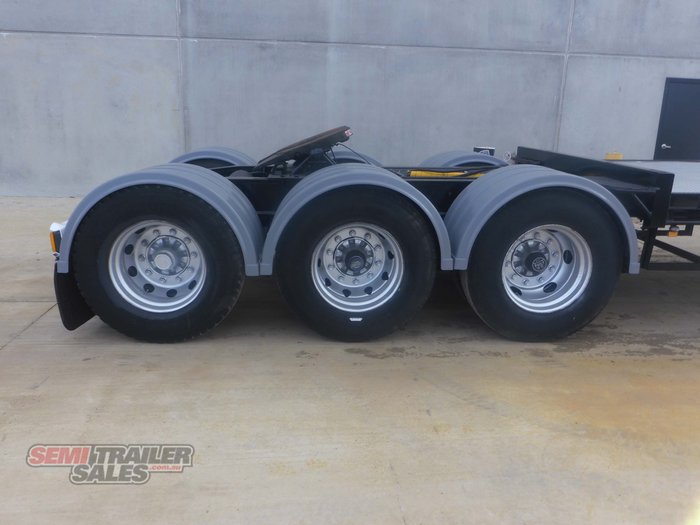 2004 Vawdrey 12 Pallet Dropdeck A Trailer