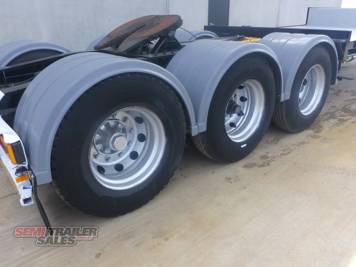 2004 Vawdrey 12 Pallet Dropdeck A Trailer