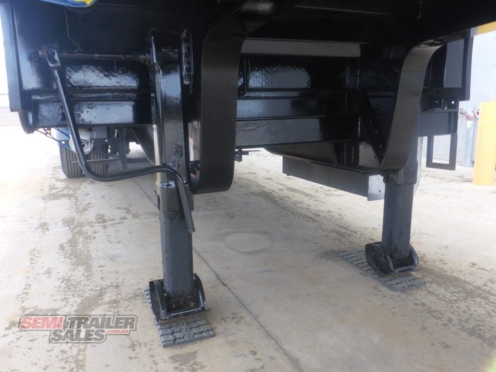 2004 Vawdrey 12 Pallet Dropdeck A Trailer