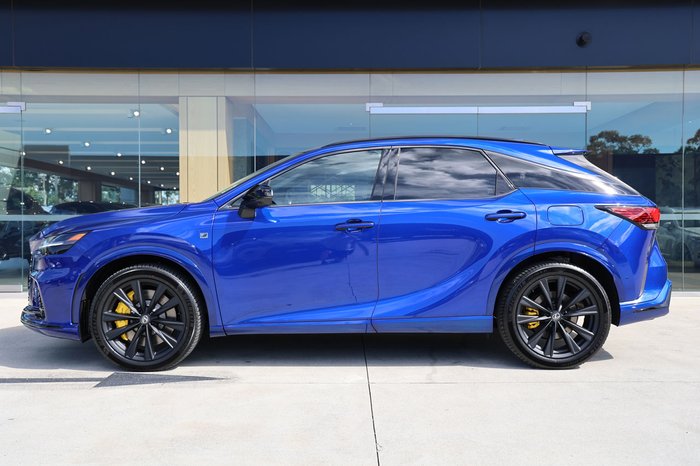 2026 Lexus RX500H RX500H F Sport Performance 2.4L T Hybrid Automatic Wagon 0F37330 003