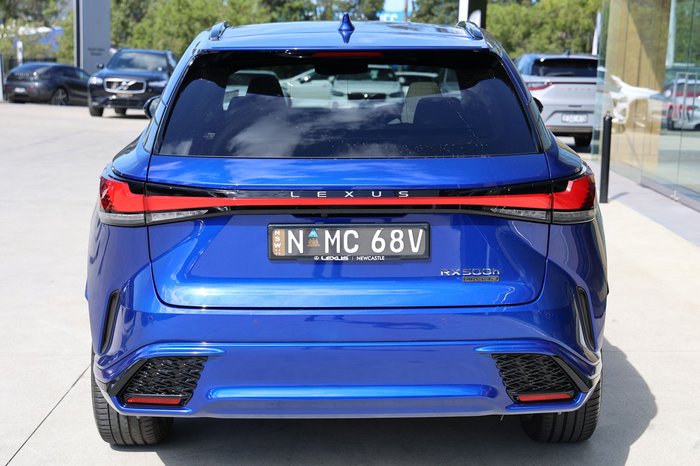 2026 Lexus RX500H RX500H F Sport Performance 2.4L T Hybrid Automatic Wagon 0F37330 003