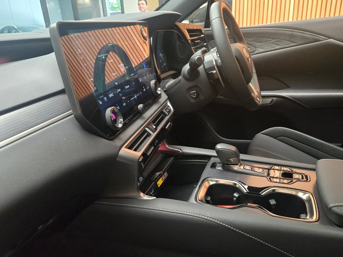 2025 Lexus RX350 F Sport 2.4L T Petrol Automatic Wagon