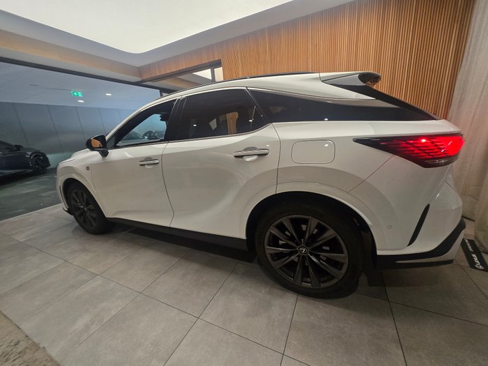 2025 Lexus RX350 F Sport 2.4L T Petrol Automatic Wagon