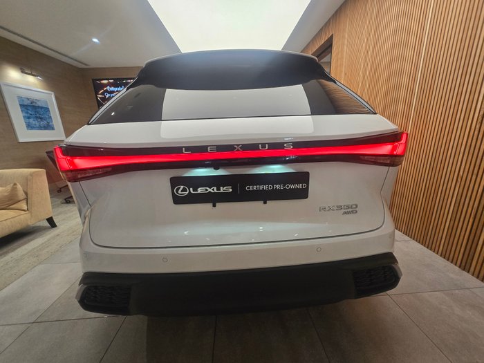 2025 Lexus RX350 F Sport 2.4L T Petrol Automatic Wagon