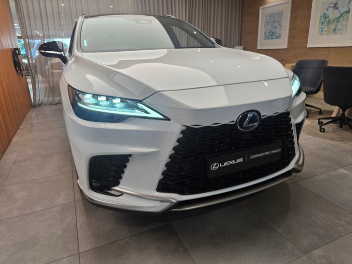 2025 Lexus RX350 F Sport 2.4L T Petrol Automatic Wagon