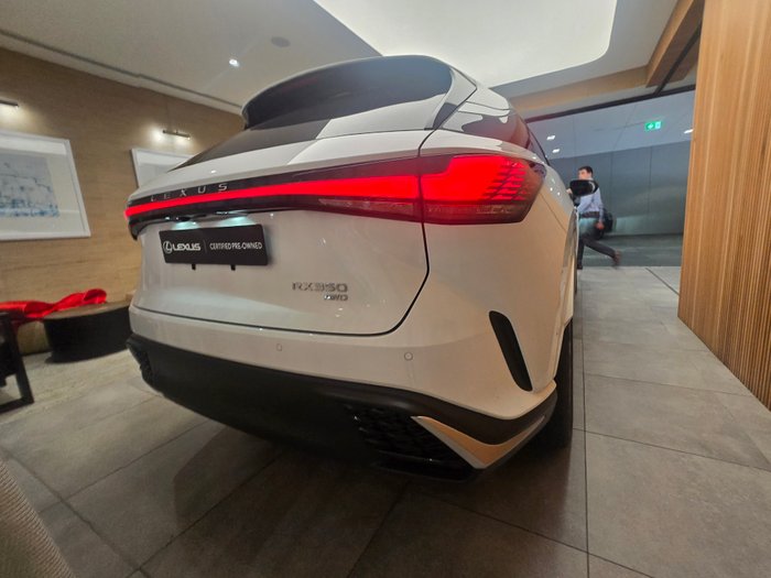 2025 Lexus RX350 F Sport 2.4L T Petrol Automatic Wagon