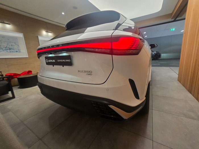 2025 Lexus RX350 F Sport 2.4L T Petrol Automatic Wagon